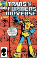 Transformers Universe Air Raid to Grimlock |  Issue