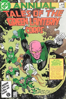 Tales of the Green Lantern Corps Annual Escapist Entertainment / Mercenary / Old Man Lantern / Tygers |  Issue