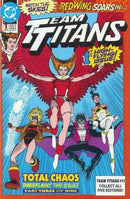 Team Titans Total Chaos - Nightrider; Total Chaos part 3- Childhood's End |  Issue