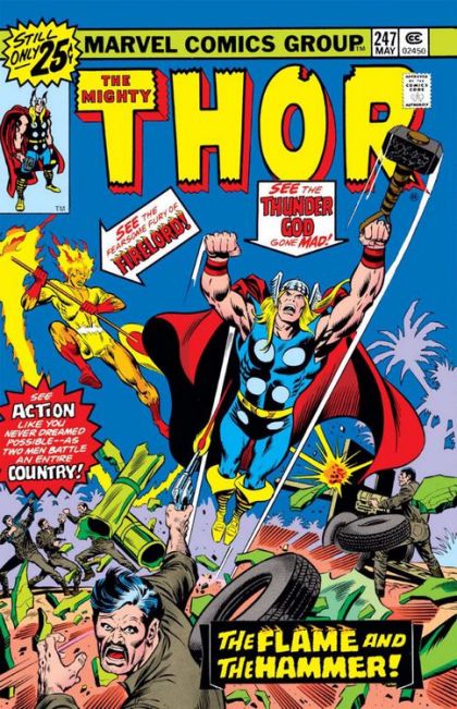 Thor, Vol. 1 The Flame and the Hammer! |  Issue#247A | Year:1976 | Series: Thor | Pub: Marvel Comics | Regular Edition