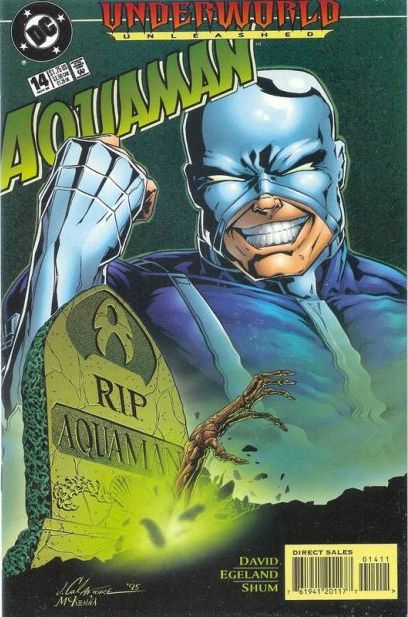 Aquaman, Vol. 5 Underworld Unleashed - Lamentations |  Issue#14 | Year:1995 | Series: Aquaman | Pub: DC Comics |