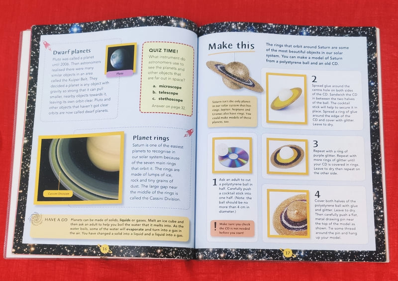 Space | Educational Non Fiction Book | For 9-12 Years Old | Paperback | SKU: 2405_101_A104
