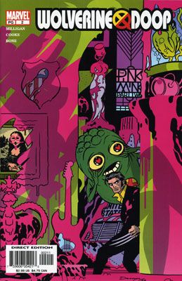 Wolverine / Doop The Pink Mink, Part 2: Cherchez La Femme |  Issue