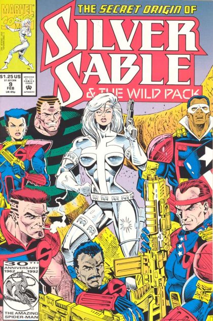 Silver Sable Origins |  Issue#9A | Year:1993 | Series:  | Pub: Marvel Comics |