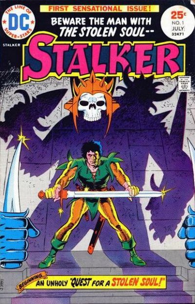 Stalker Quest for a Stolen Soul |  Issue#1 | Year:1975 | Series:  | Pub: DC Comics |