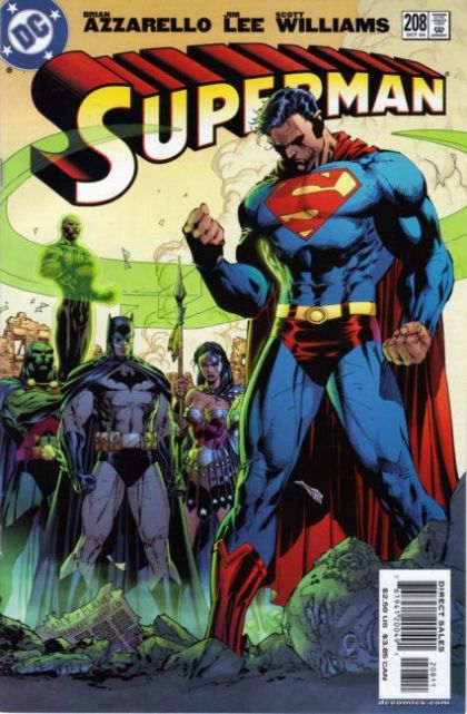 Superman, Vol. 2 For Tomorrow, For Tomorrow part 5 |  Issue#208A | Year:2004 | Series: Superman | Pub: DC Comics | Direct Edition