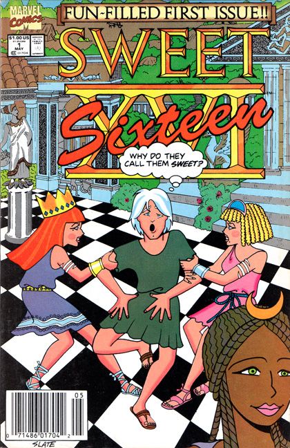 Sweet Sixteen  |  Issue#1 | Year:1991 | Series:  | Pub: Marvel Comics |