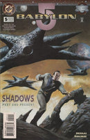 Babylon 5 Shadows Past and Present, Part 1, With Friends Like These... |  Issue