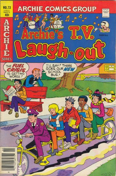Archie's T.V. Laugh-Out  |  Issue#73 | Year:1981 | Series: Archie | Pub: Archie Comic Publications |