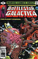 Battlestar Galactica, Vol. 1 (Marvel Comics) This Planet Hungers |  Issue