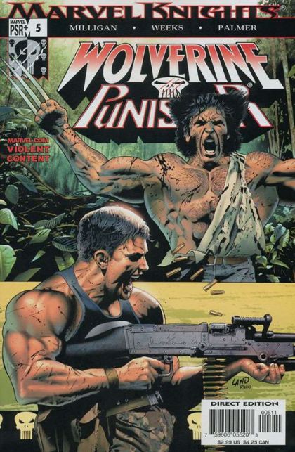 Wolverine / Punisher Conclusion: It's A Jungle Out There |  Issue#5 | Year:2004 | Series:  | Pub: Marvel Comics |