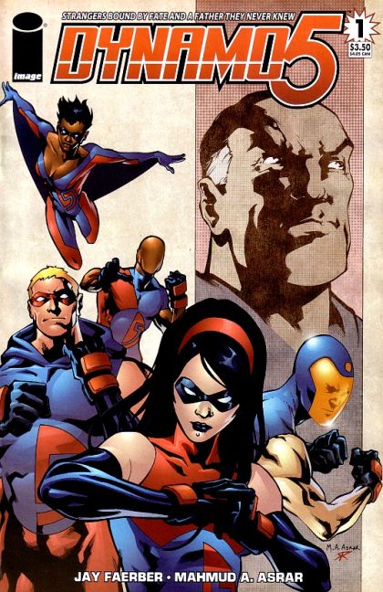 Dynamo 5  |  Issue#1A | Year:2007 | Series:  | Pub: Image Comics |