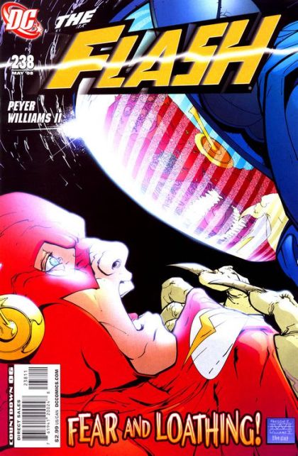 Flash, Vol. 2 Fast Money, Part One: Spin Zone |  Issue#238A | Year:2008 | Series: Flash | Pub: DC Comics |