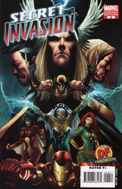 Secret Invasion, Vol. 1 Secret Invasion - Secret Invasion, Part 2 |  Issue
