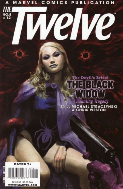 The Twelve The Twelve: A Thrilling Novel of Tomorrow |  Issue#8 | Year:2008 | Series:  | Pub: Marvel Comics |