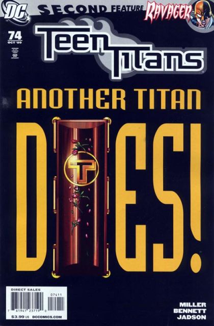 Teen Titans, Vol. 3 Child's Play, Part 3: ...We All Fall Down / Fresh Hell, Chapter Three |  Issue#74 | Year:2009 | Series: Teen Titans | Pub: DC Comics |