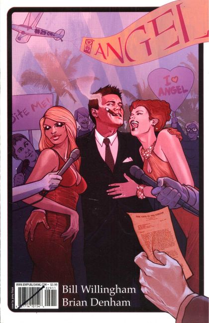 Angel: After the Fall Immortality for Dummies: Part 2 / A Devil Walks Into a Bar: Part 2 |  Issue#29A | Year:2010 | Series:  | Pub: IDW Publishing | Cover A