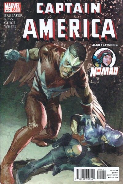 Captain America, Vol. 5 Two Americas, Part 3 |  Issue#604A | Year:2010 | Series: Captain America | Pub: Marvel Comics | Gerald Parel Regular