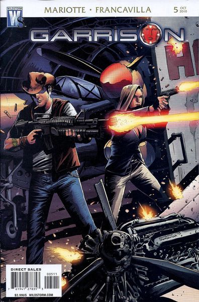 Garrison  |  Issue#5 | Year:2010 | Series:  | Pub: DC Comics |