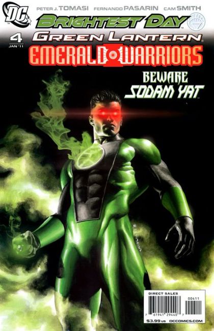 Green Lantern: Emerald Warriors Brightest Day - Last Will, No Mercy |  Issue#4A | Year:2010 | Series: Green Lantern | Pub: DC Comics | Direct Edition
