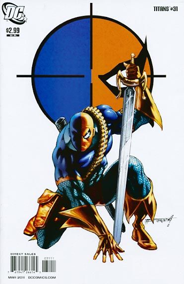 Titans, Vol. 2 Family Reunions, Part 4: The Fate We Make |  Issue#31 | Year:2011 | Series: Teen Titans | Pub: DC Comics |