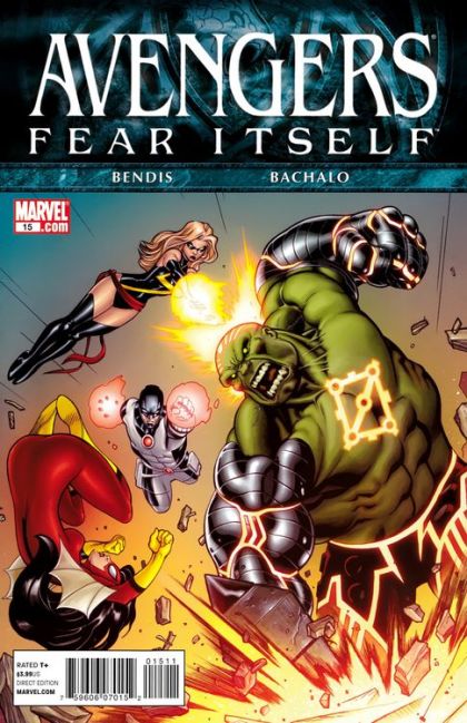 The Avengers, Vol. 4 Fear Itself - Rumble in the Jungle! |  Issue#15 | Year:2011 | Series: Avengers | Pub: Marvel Comics |