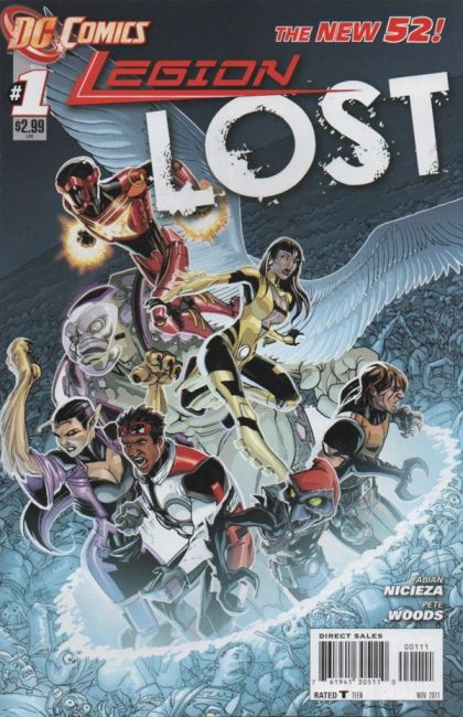 Legion Lost, Vol. 2 Part One: Present Tense |  Issue#1A | Year:2011 | Series:  | Pub: DC Comics |