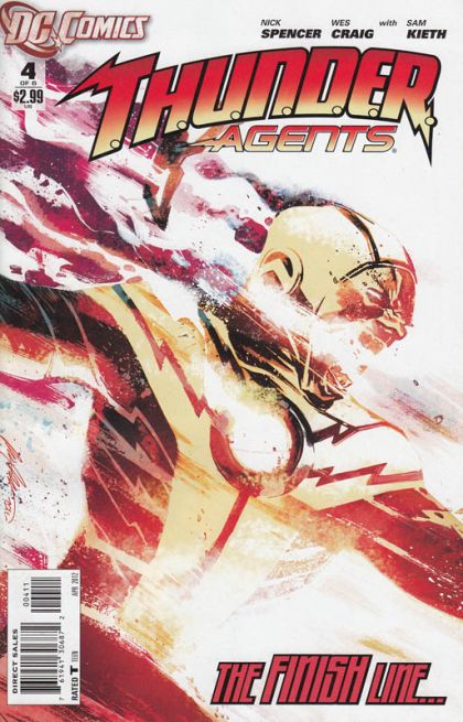T.H.U.N.D.E.R. Agents, Vol. 4 The Long Con |  Issue#4 | Year:2012 | Series: T.H.U.N.D.E.R. Agents | Pub: DC Comics |