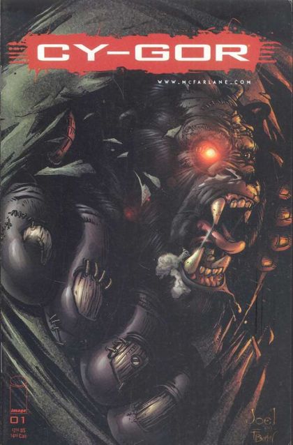 Cy-Gor Fire in Mind |  Issue#1 | Year:1999 | Series:  | Pub: Image Comics |