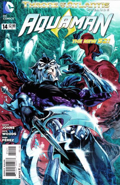 Aquaman, Vol. 7 Throne of Atlantis - Prologue |  Issue