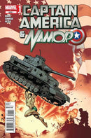 Captain America and...  |  Issue