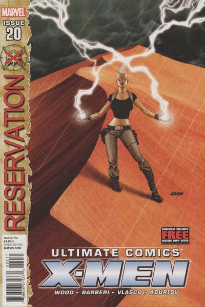 Ultimate Comics X-Men Reservation X, Part Two |  Issue#20 | Year:2012 | Series:  | Pub: Marvel Comics |