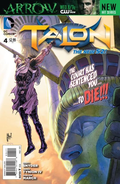 Talon Nightmares |  Issue#4A | Year:2013 | Series:  | Pub: DC Comics | Guillem March Regular