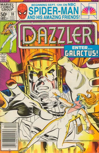 Dazzler, Vol. 1 In The Darkness... A Light |  Issue#10B | Year:1981 | Series: Dazzler | Pub: Marvel Comics | Newsstand Edition