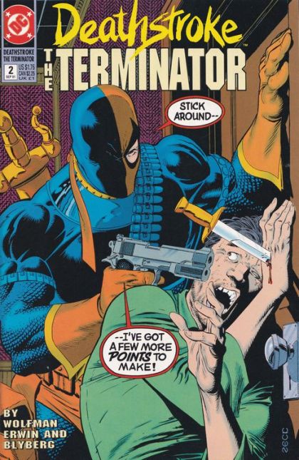 Deathstroke, The Terminator Full Cycle, Chapter 2: Kidnapped |  Issue#2 | Year:1991 | Series: Deathstroke | Pub: DC Comics |