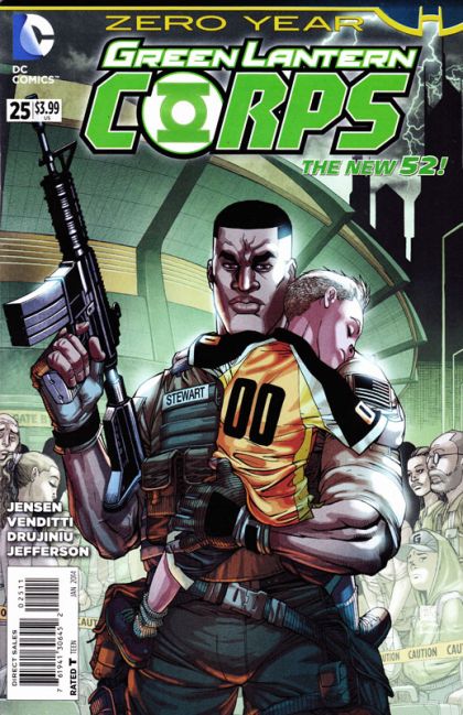 Green Lantern Corps, Vol. 2 Zero Year - Powers That Be |  Issue