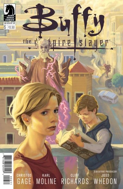 Buffy the Vampire Slayer: Season Ten I Wish, Part One |  Issue#6A | Year:2014 | Series: Buffy the Vampire Slayer | Pub: Dark Horse Comics | Regular Cover