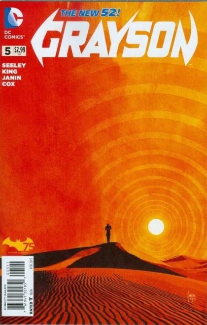 Grayson We All Die At Dawn |  Issue#5A | Year:2014 | Series:  | Pub: DC Comics | Direct Edition