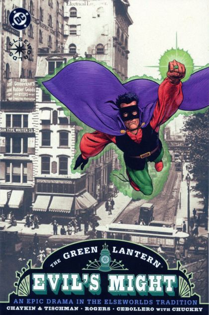 Green Lantern: Evil's Might Evil's Might |  Issue#1 | Year:2002 | Series: Green Lantern | Pub: DC Comics |