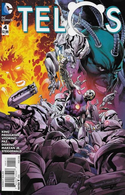 Telos Full Gambit |  Issue#4 | Year:2016 | Series:  | Pub: DC Comics |