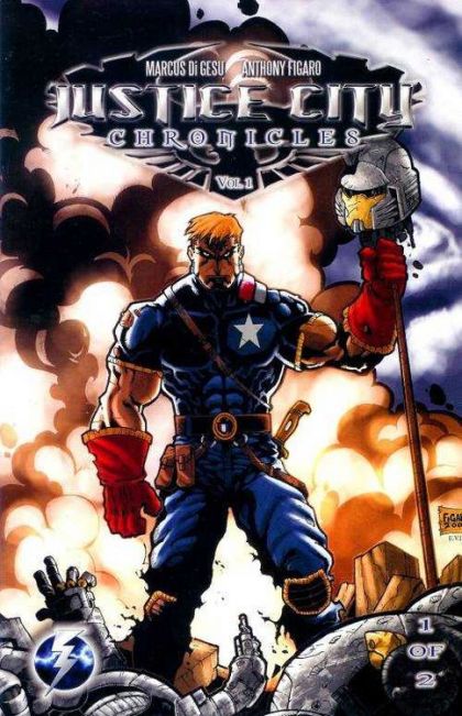 Justice City Chronicles  |  Issue#1 | Year: | Series:  | Pub: APE Entertainment |
