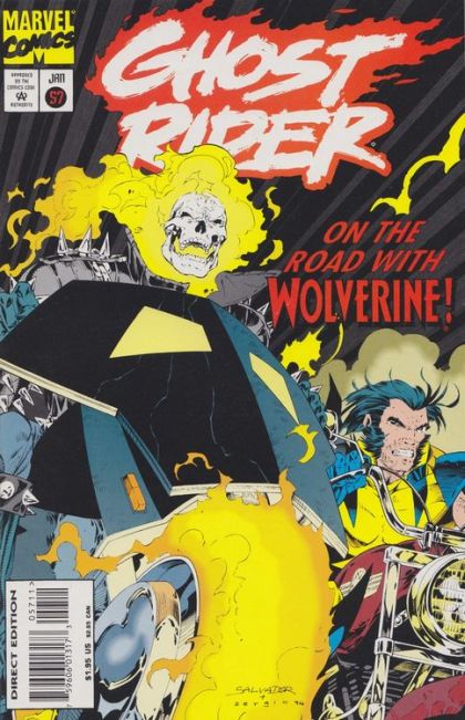 Ghost Rider, Vol. 2 Where to Life? |  Issue#57A | Year:1994 | Series: Ghost Rider | Pub: Marvel Comics |