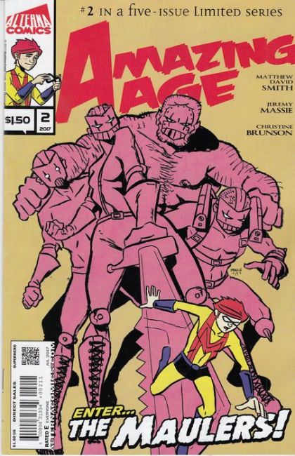 Amazing Age Enter... the Maulers! |  Issue#2 | Year:2017 | Series:  | Pub: Alterna Comics Inc |
