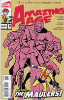 Amazing Age Enter... the Maulers! |  Issue