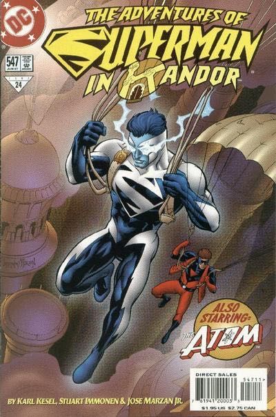 The Adventures of Superman Rude Awakening |  Issue#547A | Year:1997 | Series: Superman | Pub: DC Comics | Direct Edition