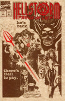 Hellstorm: Prince of Lies Storm Clouds |  Issue