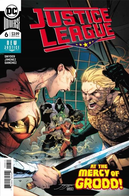Justice League, Vol. 3 The Totality, Part Five |  Issue#6A | Year:2018 | Series: Justice League | Pub: DC Comics | Jorge Jiménez Regular