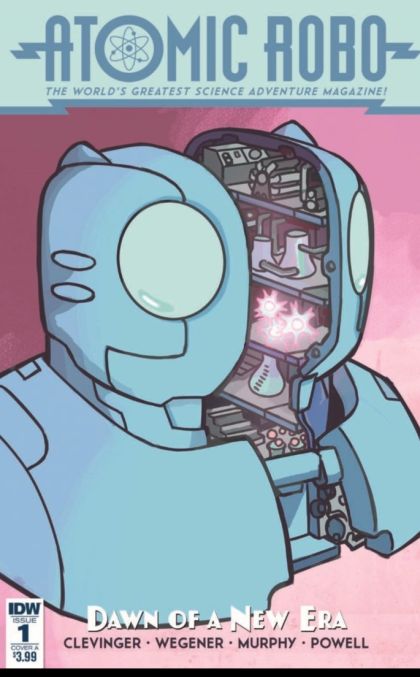 Atomic Robo & Dawn Of New Era  |  Issue#1A | Year:2019 | Series:  | Pub: IDW Publishing |