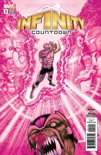 Infinity Countdown Infinity Countdown |  Issue#3F | Year:2018 | Series:  | Pub: Marvel Comics | Second Printing
