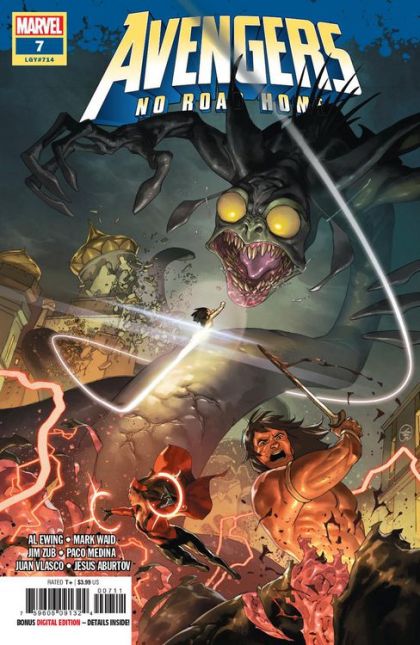 Avengers: No Road Home  |  Issue#7A | Year:2019 | Series:  | Pub: Marvel Comics |